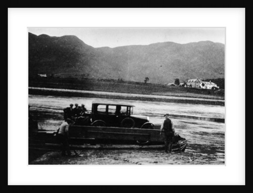The Ballachulish ferry, c1925 by Unknown