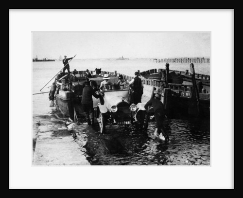 Ryde ferry, 1920 by Unknown