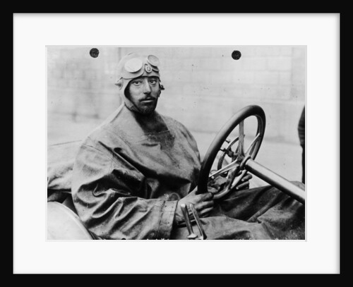 Driver's outfit for the Grand Prix des Voiturettes, Dieppe, France, 1908 by Unknown