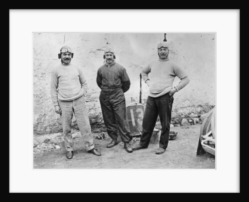 Humber drivers, 1914 by Unknown