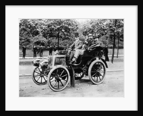 Daimler, 1899 by Unknown