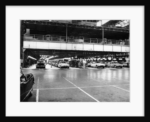 Citroen Production line, 1960 by Unknown