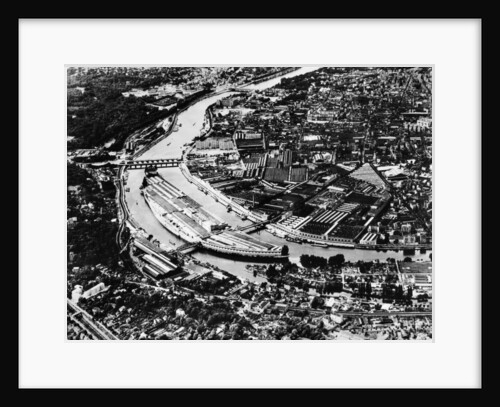 The Renault Billancourt factory, Paris, France by Unknown