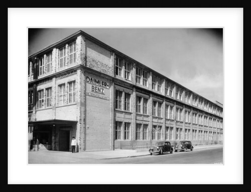 The Daimler-Benz factory, Stuttgart, Germany, c1950 by Unknown