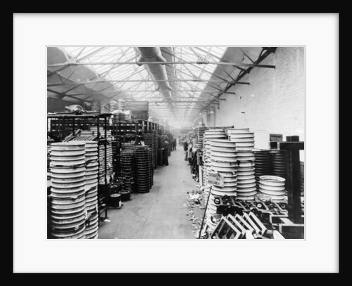 Kelsey-Hayes wheel factory, Detroit, America by Unknown