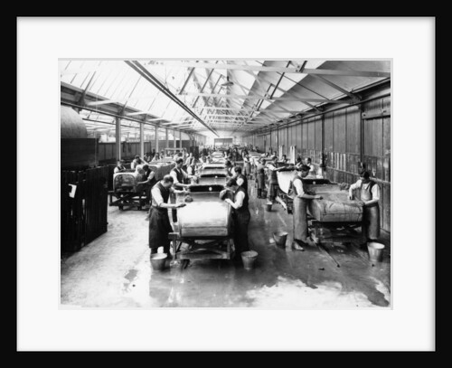 Morris Cowley paint shop, 1920s by Unknown