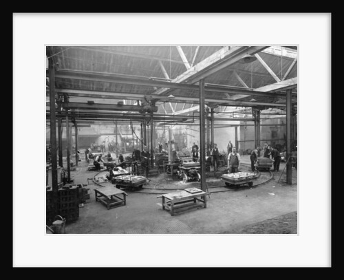 Aluminium belt, Wolseley foundry, 1920s by Unknown