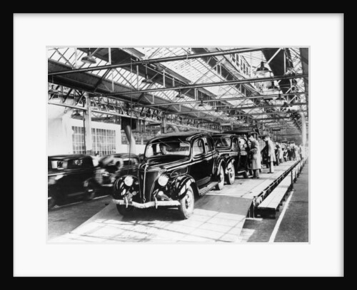 Ford factory, Dagenham, Essex, 1937 by Unknown