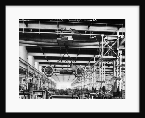 The Daimler chassis shop, c1911-c1914 by Unknown