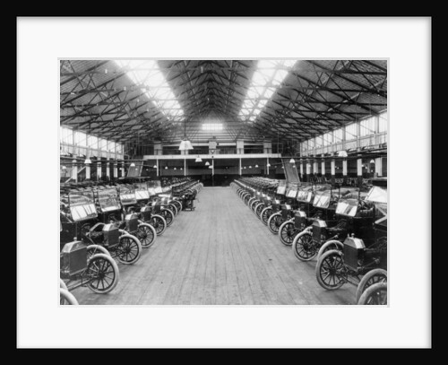 The Ford factory, Manchester, c1911 by Unknown