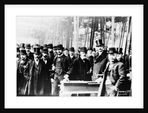 The machine shop at the Daimler works, Coventry, Warwickshire, 1899 by Unknown