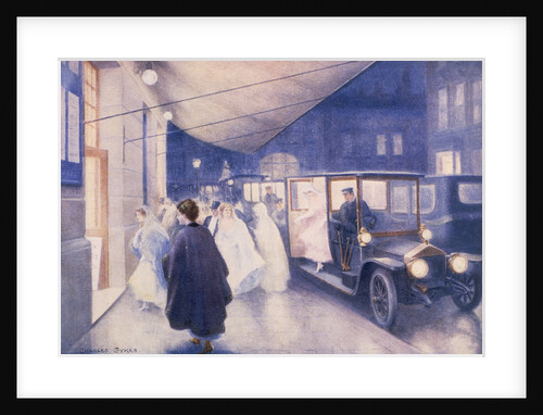 Poster advertising Rolls-Royce cars, c1907 by Charles Sykes