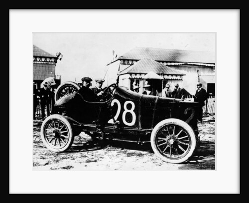 Arrol-Johnston car at the Coupe de l'Auto, Dieppe, France, 1912 by Unknown
