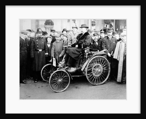 1896 Arnold car, (c1896?) by Unknown