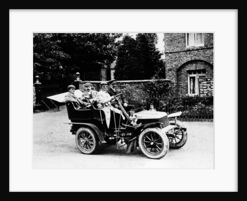 1902 Argyll car, (c1902?) by Unknown