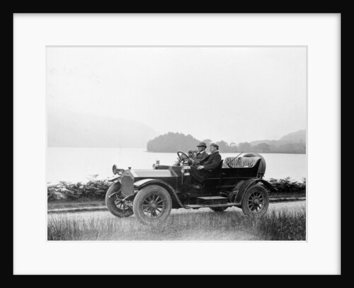 1908 Albion 24-30 hp taking part in Scottish Reliability Trials, 1908 by Unknown