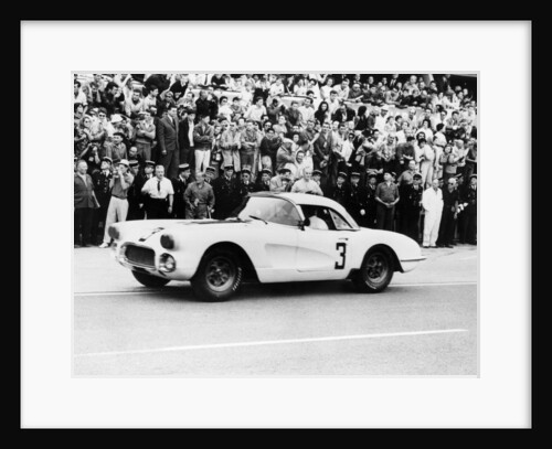 Chevrolet Corvette, Le Mans, France, 1960 by Unknown