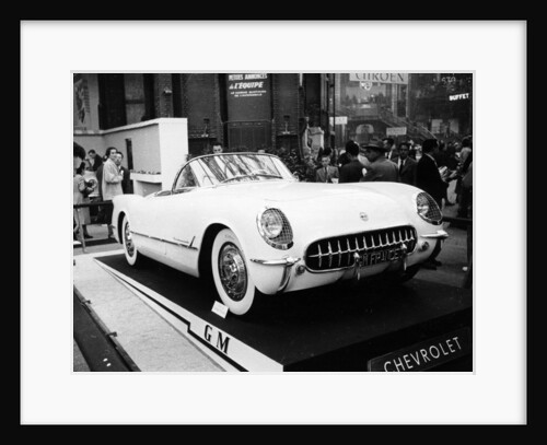 1953 Chevrolet Corvette, (c1953?) by Unknown