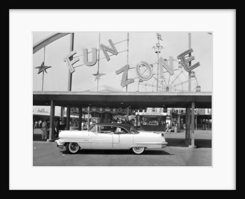 1956 Cadillac Sedan by Anonymous