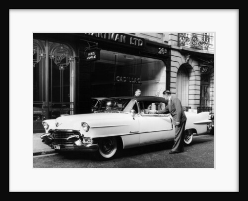 1954 Cadillac Convertible by Anonymous