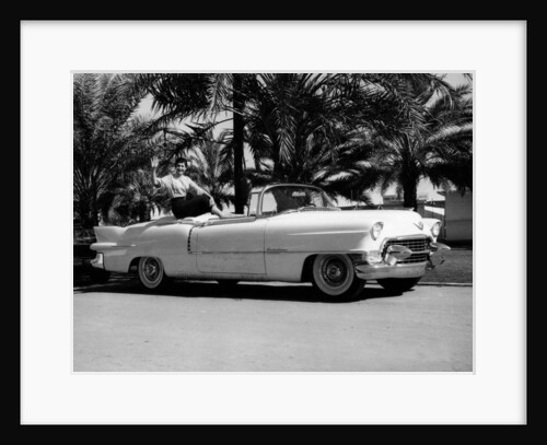 1955 Cadillac Eldorado convertible, (c1955?) by Unknown