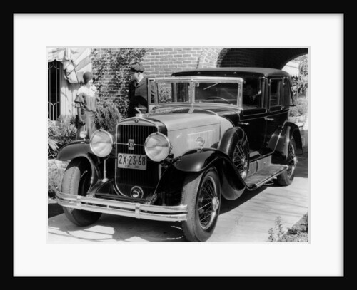 1930 Cadillac V8 Formal Town Car by Anonymous