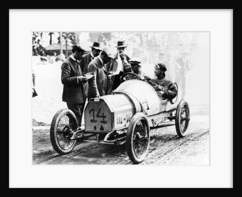 Bugatti Type 13 which competed at the French Grand Prix, Le Mans, 1911 by Unknown