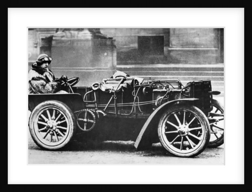 Bugatti prototype built for the Paris-Madrid race, (c1901-c1903?) by Unknown