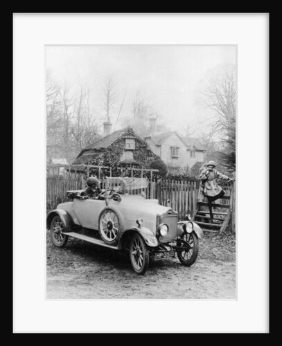 1922 Calcott 11.9 hp, (c1922?) by Unknown
