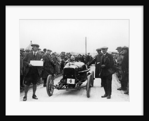 Aston Martin at a motor racing event, 1922 by Unknown
