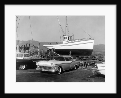 1957 Ford Fairlane, (c1957?) by Unknown