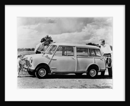 Austin Seven Countryman, c1961 by Unknown