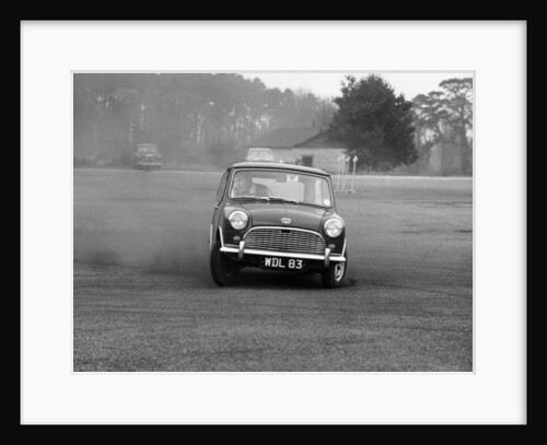 Morris Mini-Minor, Guildford, Surrey, 1961 by Unknown