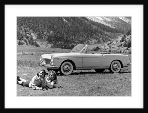 Fiat 1200 Cabriolet, c1962 by Unknown