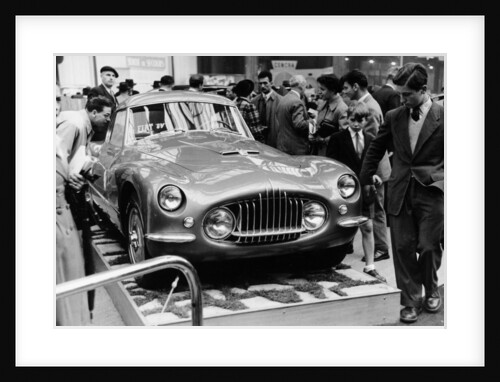 1952 Fiat 8V, c1952 by Unknown