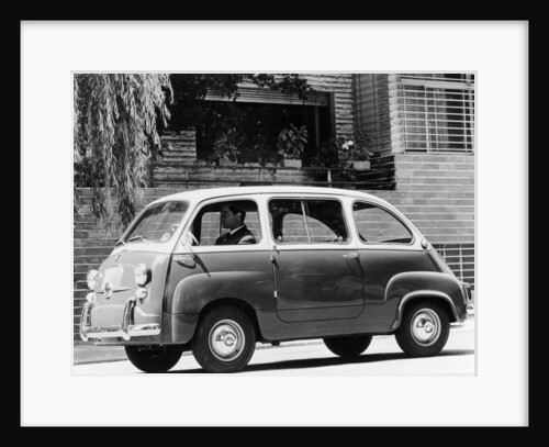 1963 Fiat 600 Multipla, (c1963?) by Unknown