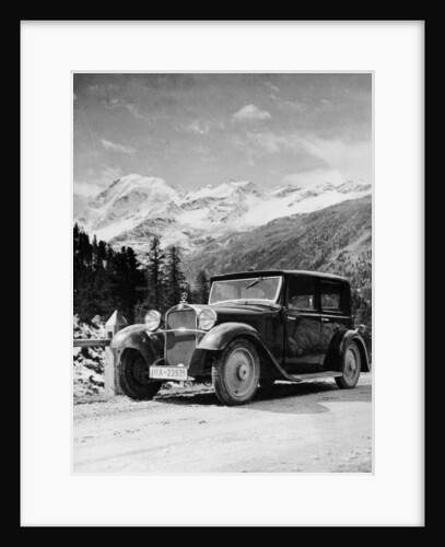 1932 Mercedes-Benz 6 cylinder Type 170, (c1932?) by Unknown