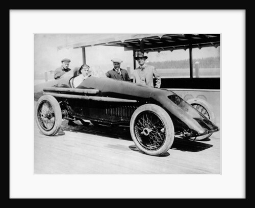 1920 Duesenberg record car, driven by Jimmy Murphy, (c1920?) by Unknown