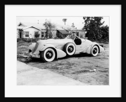 Duesenberg 'Mormon Meteor' car by Unknown