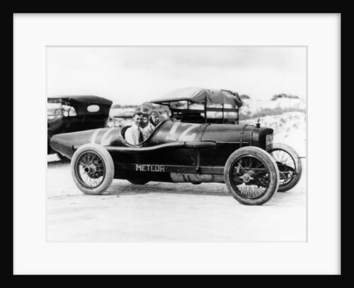 Jimmy Murphy in Duesenberg racing car, c1920 by Unknown