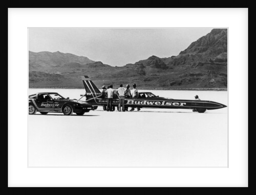 Budweiser Rocket, USA, 1979 by Unknown