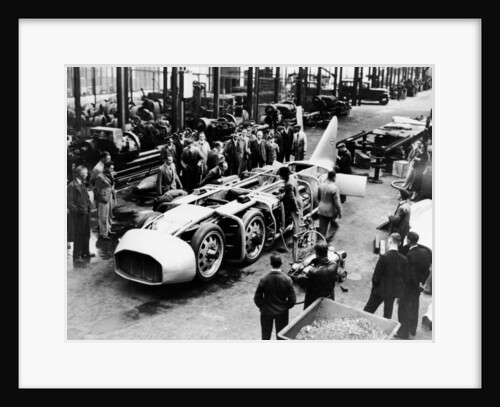 Captain George Eyston's 'Thunderbolt' car, 1937 by Unknown