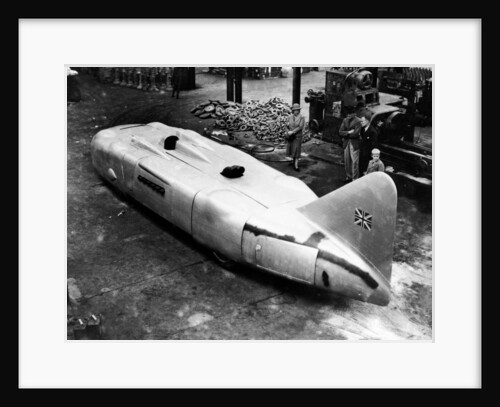 Captain George Eyston's 'Thunderbolt' car, 1937 by Unknown