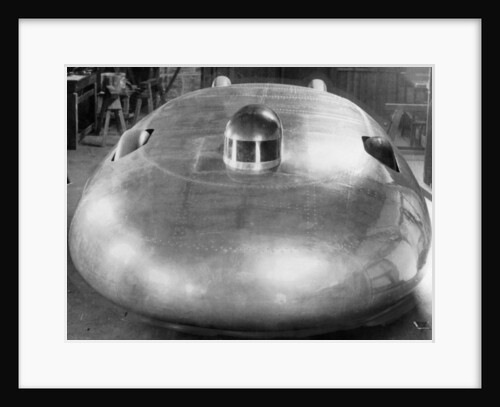 Railton Special Land Speed Record car, Brooklands, Surrey, 1938 by Unknown