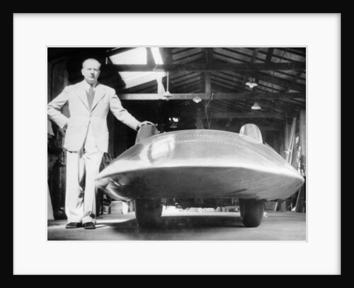John Cobb with the Railton Special, 1938 by Unknown