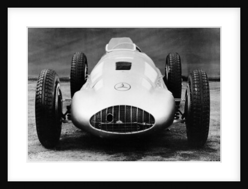 1939 Mercedes 1.5 lite racing car, (c1939?) by Unknown