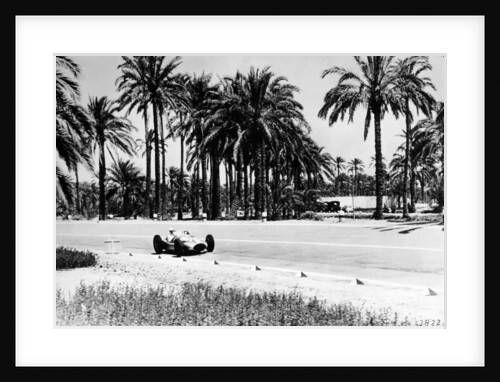 1.5 litre Mercedes in action, Tripoli Grand Prix, Tripoli, Libya, 1939 by Unknown