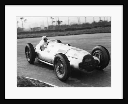 Dick Seaman's Mercedes by Anonymous