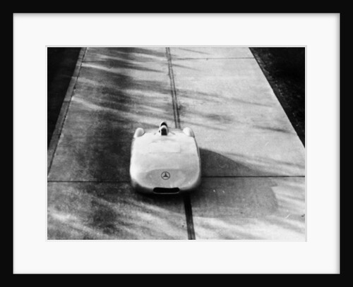 Mercedes-Benz Streamliner car, 1938 by Unknown