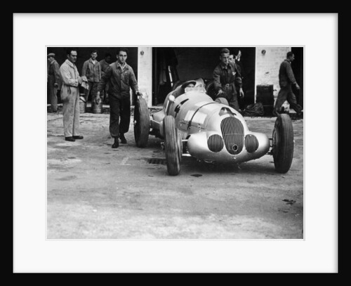 Mercedes-Benz W125 Grand Prix car by Anonymous